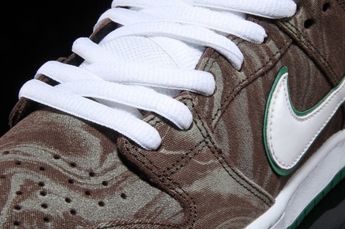 This Nike SB dunk low gives a new meaning to coffee art.