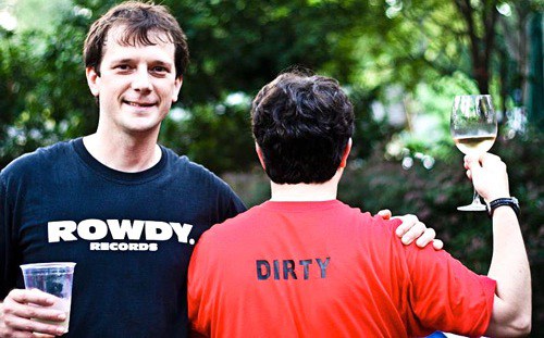 “Rowdy” Matt Richardson and “Dirty” Hardy Wallace