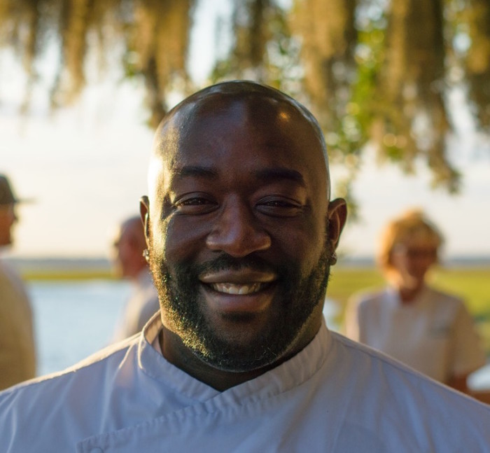 Chef Kenny Gilbert, Photo Cred_ Omni Island Plantation Resort