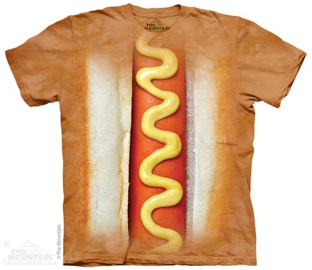 Hot-Dog-T-Shirt