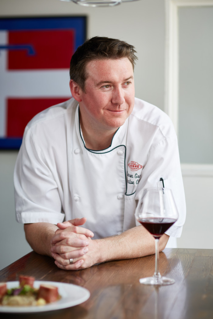 Chef Cameron Grant has always had an appreciation for hyper local and fresh ingredients.