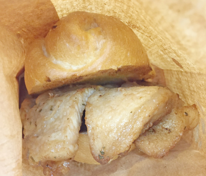 The Michelin-rated pork chop bun. (Photo: Keith Flanagan.)