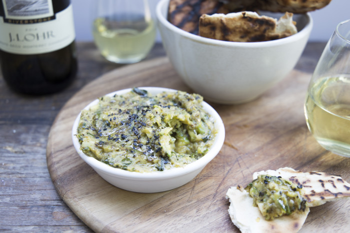 Zucchini Dip-Caroline Chambers