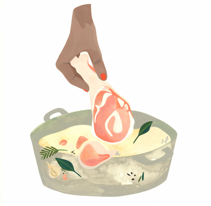 confit