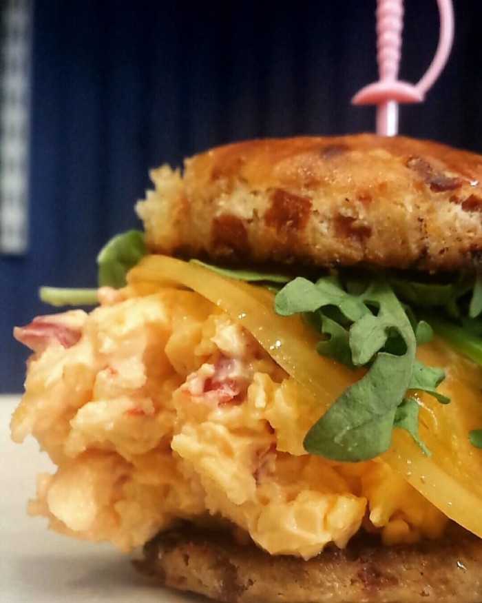 Bakery Bar found the best way to eat a scone: a sconewich. (Photo: Bakery Bar/Facebook.)