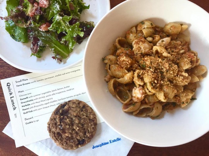 Josephine Estelle is dishing up great handmade pasta. (Photo: Josephine Estelle/Facebook.)
