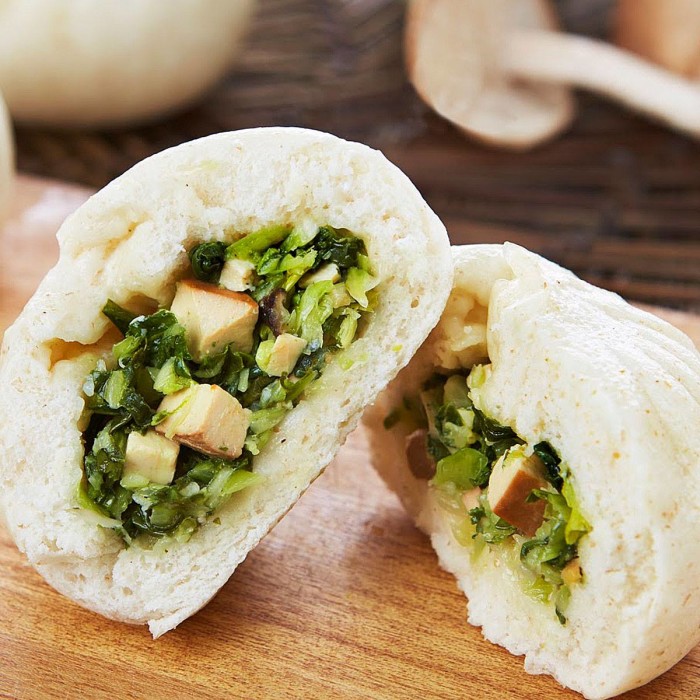 A bao can be filled with almost anything. (Photos: Nina Gallant.)
