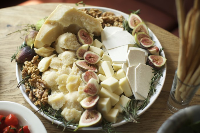 Mix your cheese varieties with usual suspects and outliers to keep everyone happy and on their toes.