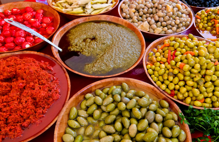 Market Olives