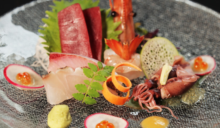 Sashimi platter-2