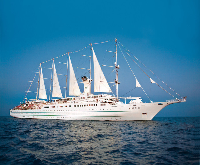 A trio of cruises dubbed the “James Beard Foundation Collection” is a partnership between Windstar Cruises and the James Beard Foundation. (Photo credit: Windstar Cruises)