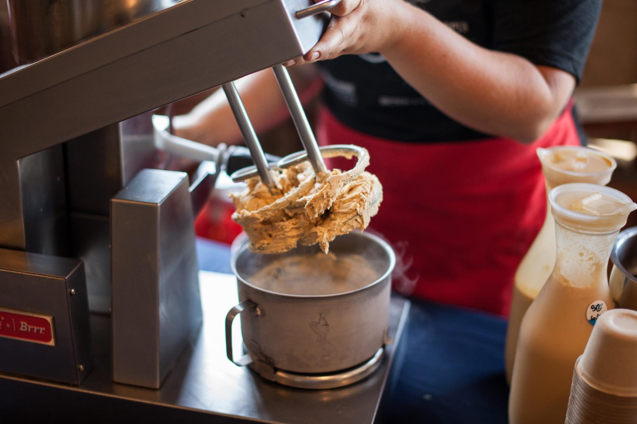 Liquid Nitrogen Is This San Francisco Ice Cream Shop's Coolest
