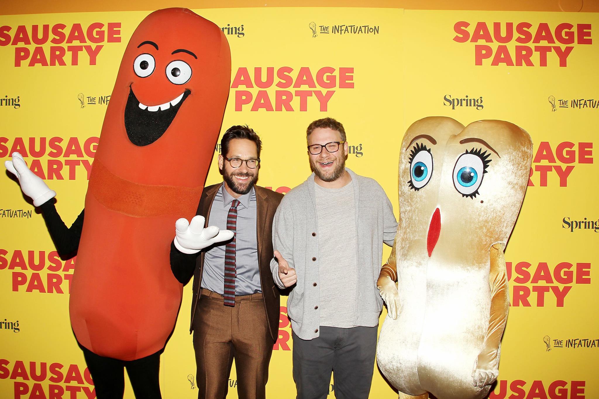 5 Things To Know About "Sausage Party" Food Republic