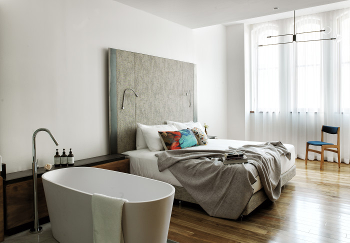 Sydney's the Old Clare Hotel is part of the Unlisted Collection, a group of design-driven boutique hotels and restaurants set within historic buildings. (Photo courtesy of the Old Clare Hotel.)