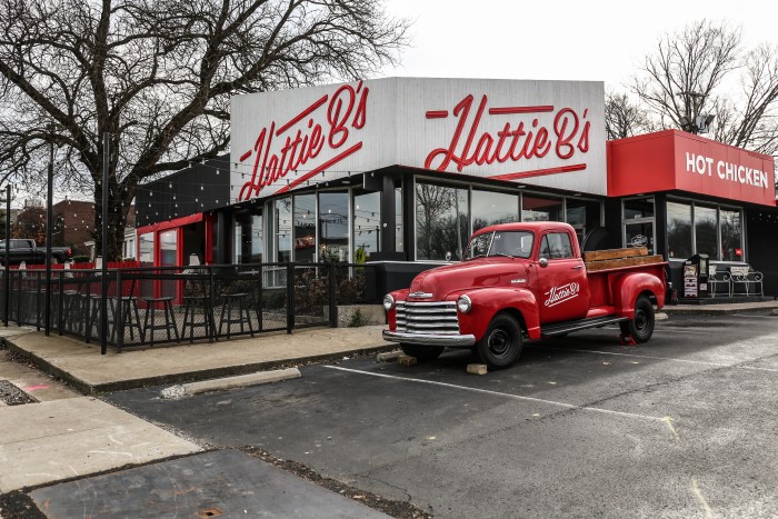HATTIE B'S-1003