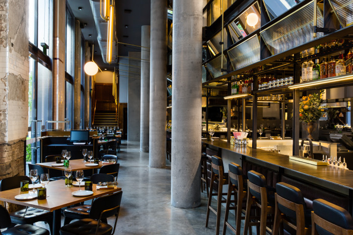 Kensington Street Social, led by acclaimed chef Jason Atherton, is a casual, yet bustling all-day brasserie. (Photo credit: The Old Clare Hotel)