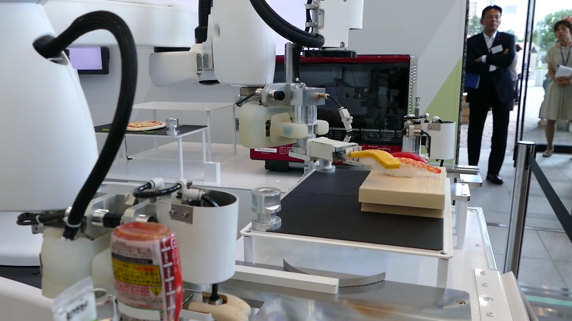 Food News Roundup Robots Can Now Make Sushi Food Republic