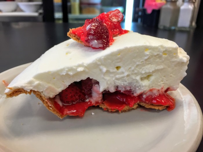 Strawn's Eat Shop Strawberry Icebox Pie - Wallace Levy