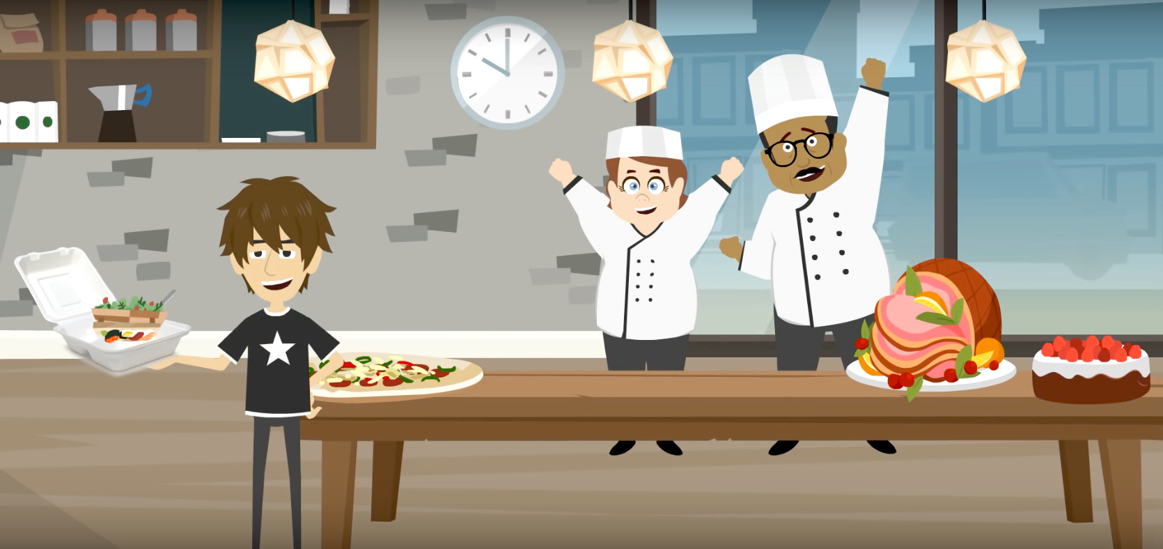 UK Mobile App Reduces Food Waste, Takeout Cost Food Republic