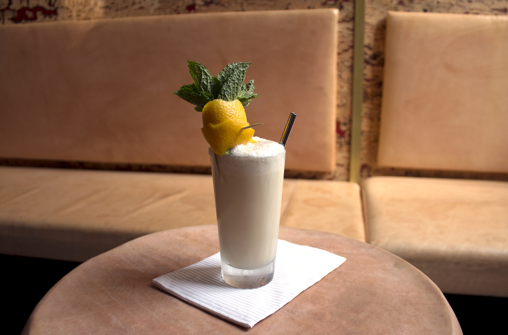 Shake Up This Ice Cream Cocktail From The 1800s Food Republic