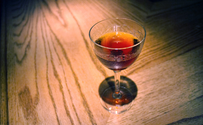 The complexity of a classic Manhattan is overly satisfying. (Photo: Brian Quinn.)