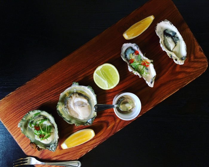 bluff oysters