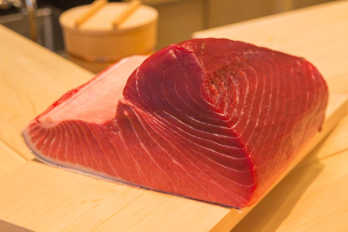 Sushi Ginza Onodera Bluefin Tuna
