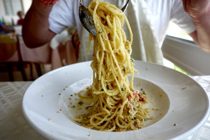 Traditional Sicilian fare reigns supreme at Da Vittorio.