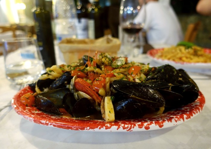 La Trattoria is a hidden gem that serves traditional Sicillian fare.