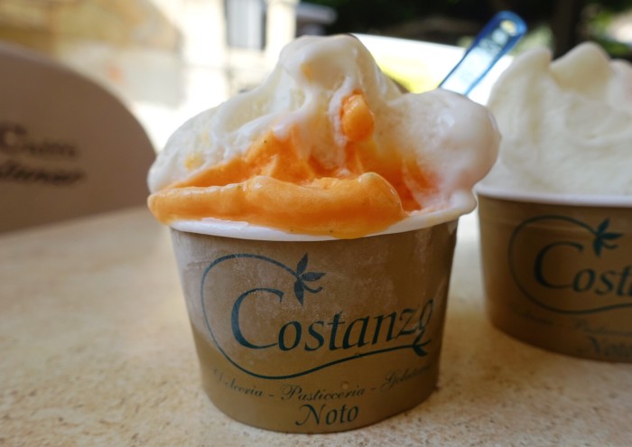 Mind-blowing gelato can be found at Dolceria Corrado Constanzo.