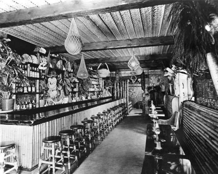 Don the Beachcomber 1947 Hollywood - Bamboo Bar011