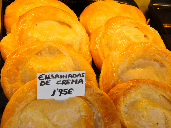 Ensaimadas de Cream