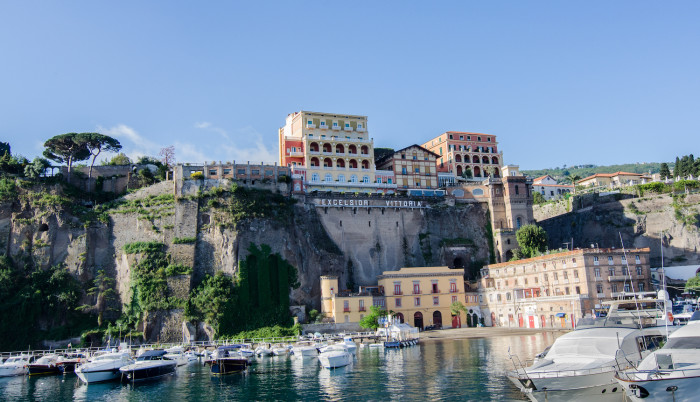 Excelsior Vittoria Hotel exterior