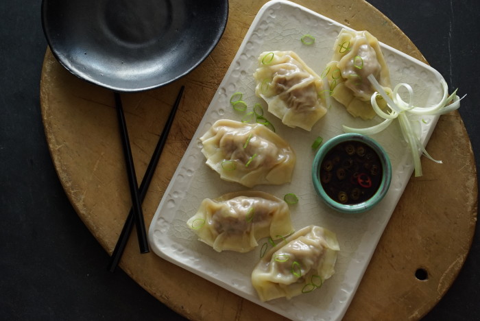 homemade dumplings