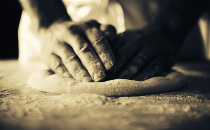 Each pizza at Vignette Pizzeria begins with a sourdough starter. (Photo credit: Vignette Pizzeria)