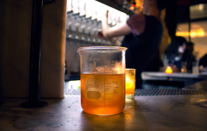 cocktail on tap