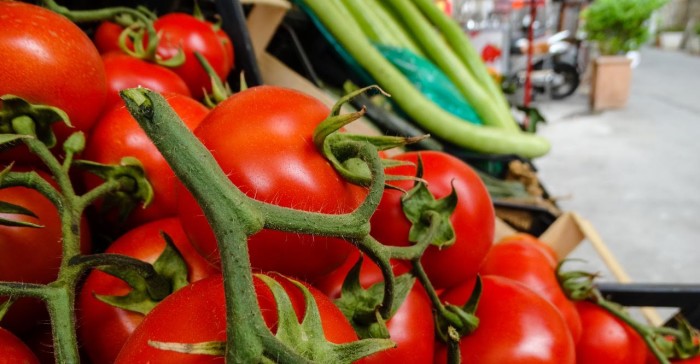 cherry tomatoes