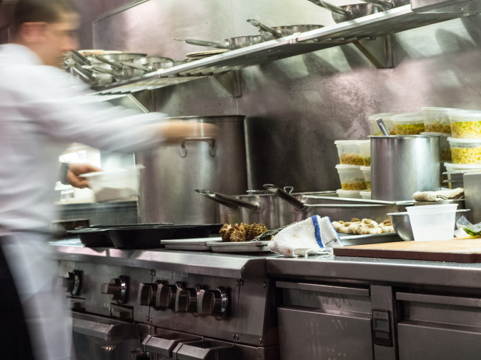 Many chefs are working to solve the shortage within the kitchen. (Photo: edsel_/Flickr.)