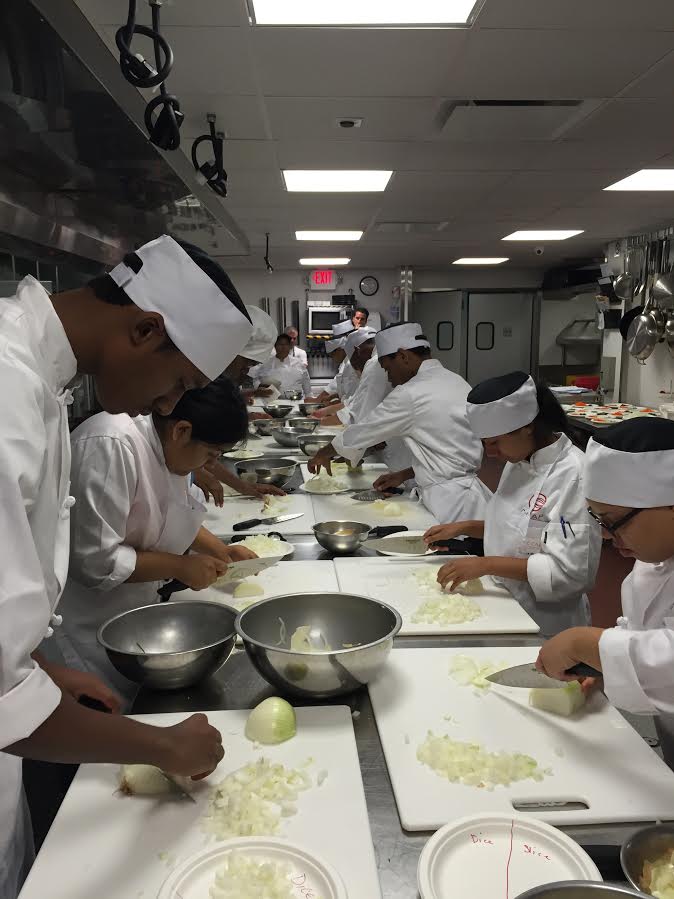 Careers Through Culinary Arts Program works with over 17,000 high school students.