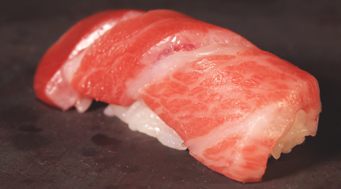 KOSAKA Sushi Otoro (Fatty Tuna) (2) (1)