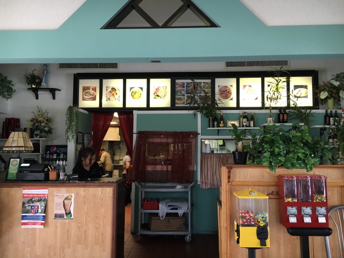 At Mekong Restaurant, Chef and owner Huy Tran specializes in fresh and affordable Vietnamese cuisine. (Photo credit: Katie Chang)