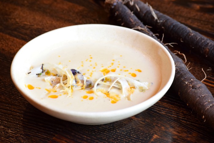 Salsify Bisque