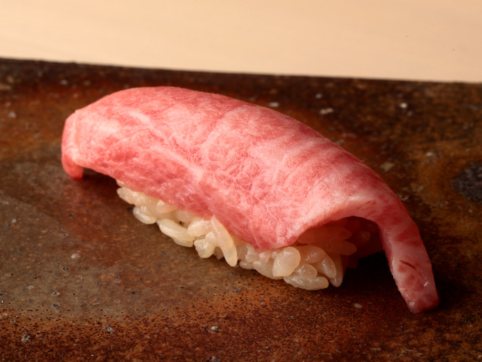 Sushi Ginza Onodera Chutoro (Fatty Tuna)