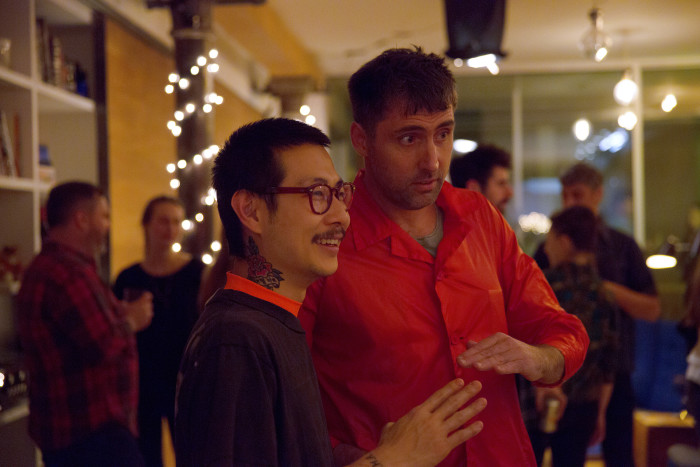 chefs Danny Bowien and Inaki Aizpitarte