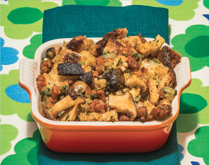 sausage and mushroom stuffing recipe