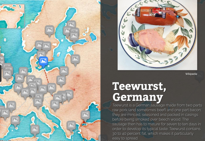 teewurst