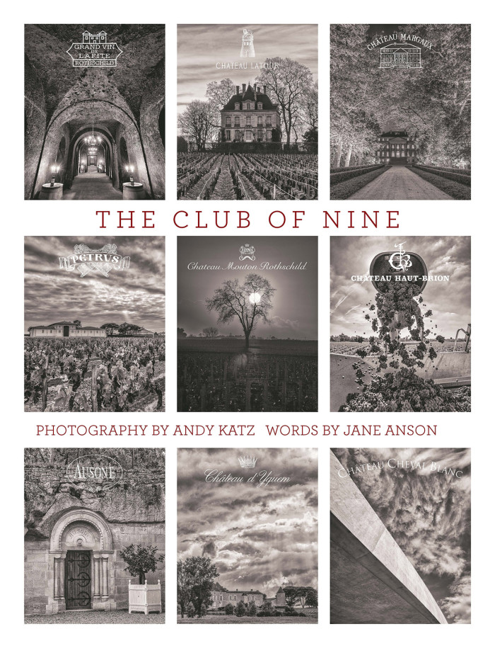 Club of Nine book by Andy Katz