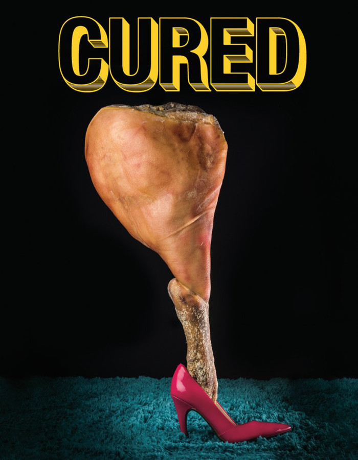 Cured magazine cover