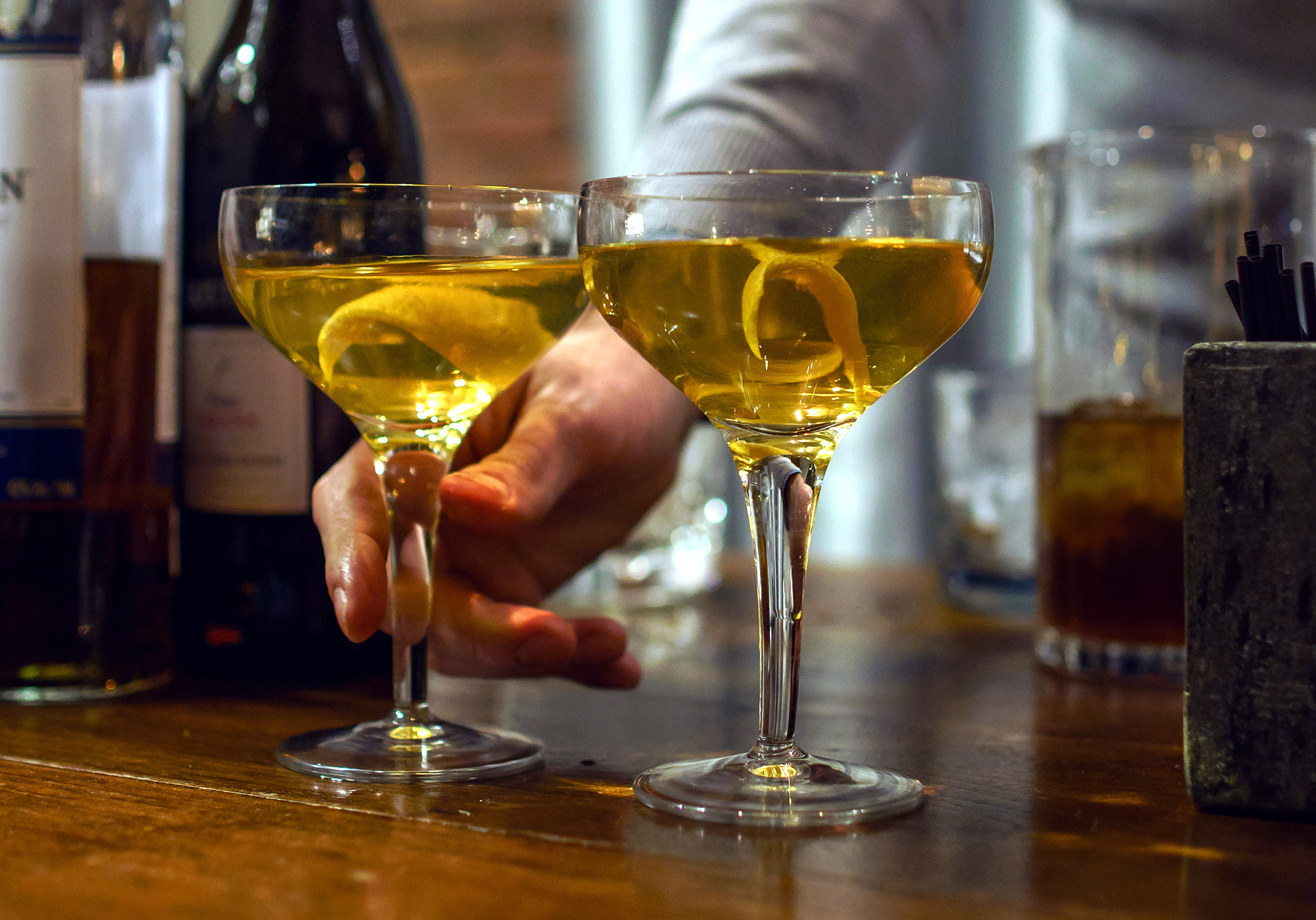 Sherry And Scotch In Cocktails A Perfect Marriage