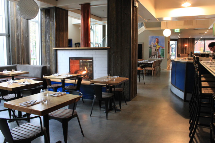 The Hairy Lobster by husband-and wife-team David and Melissa Root is shaking up the local dining scene with its fun design and wholly original cuisine. (Photo credit: The Hairy Lobster)